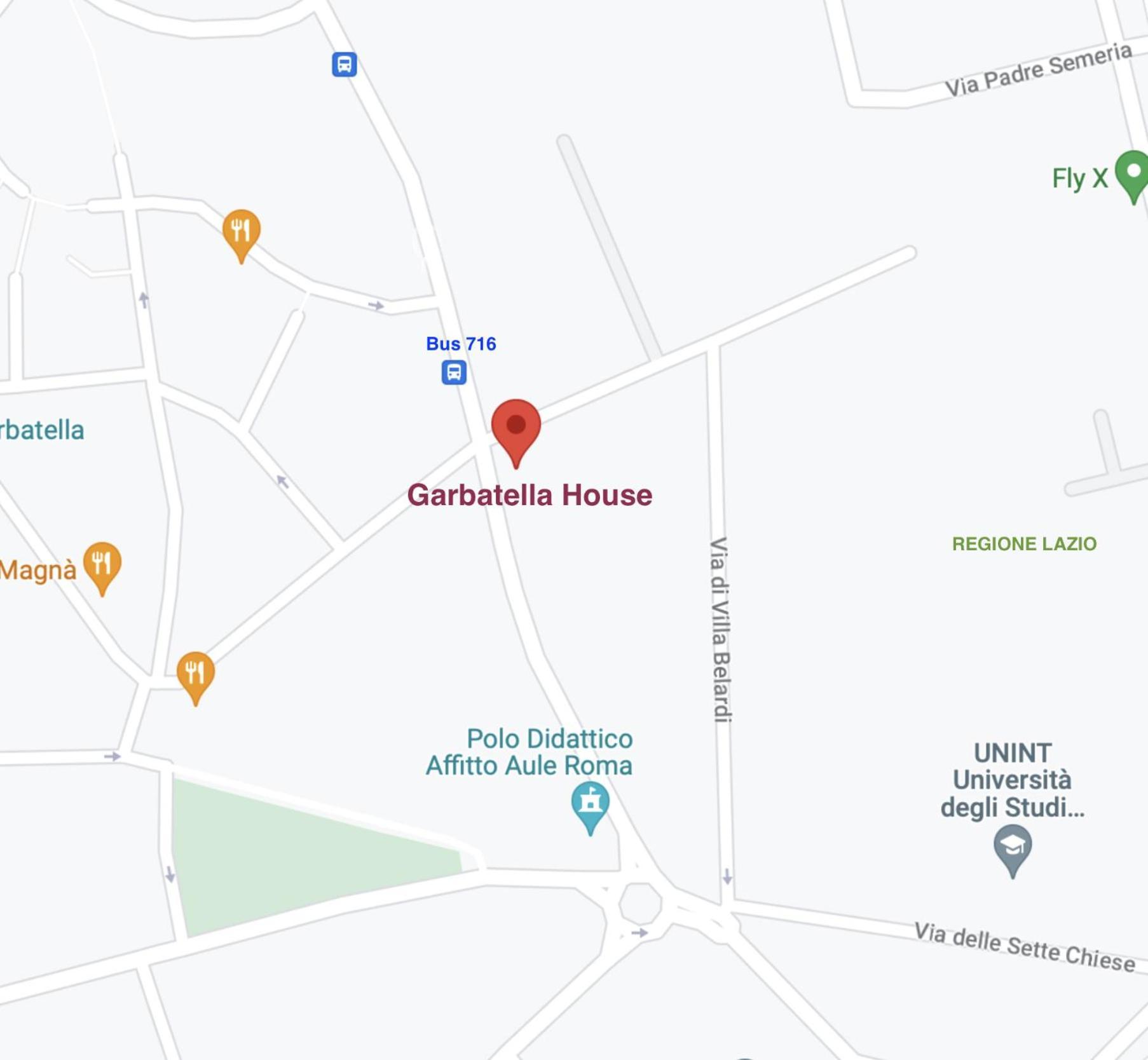 Garbatella House Hotel Roma Ngoại thất bức ảnh