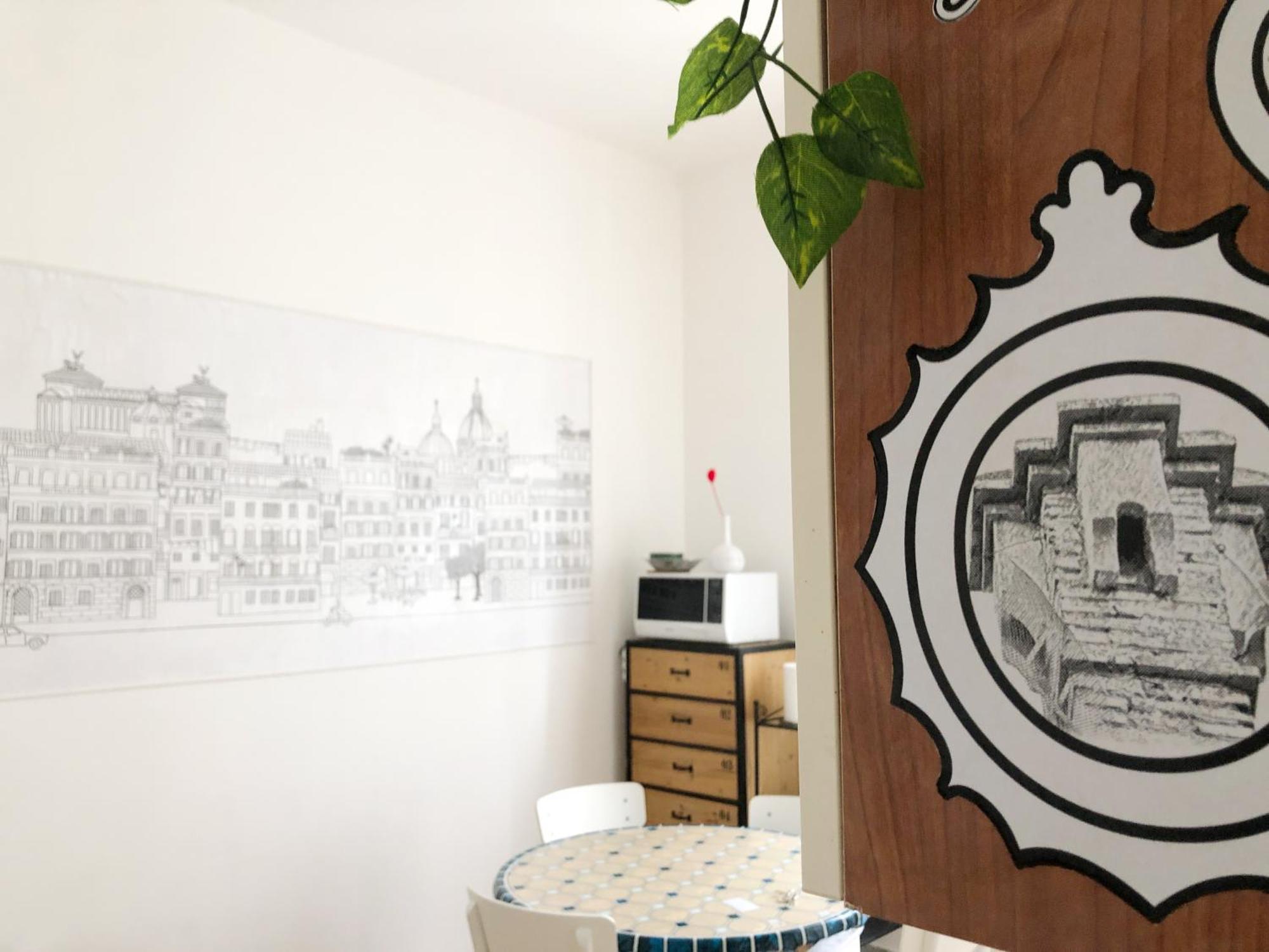 Garbatella House Hotel Roma Ngoại thất bức ảnh